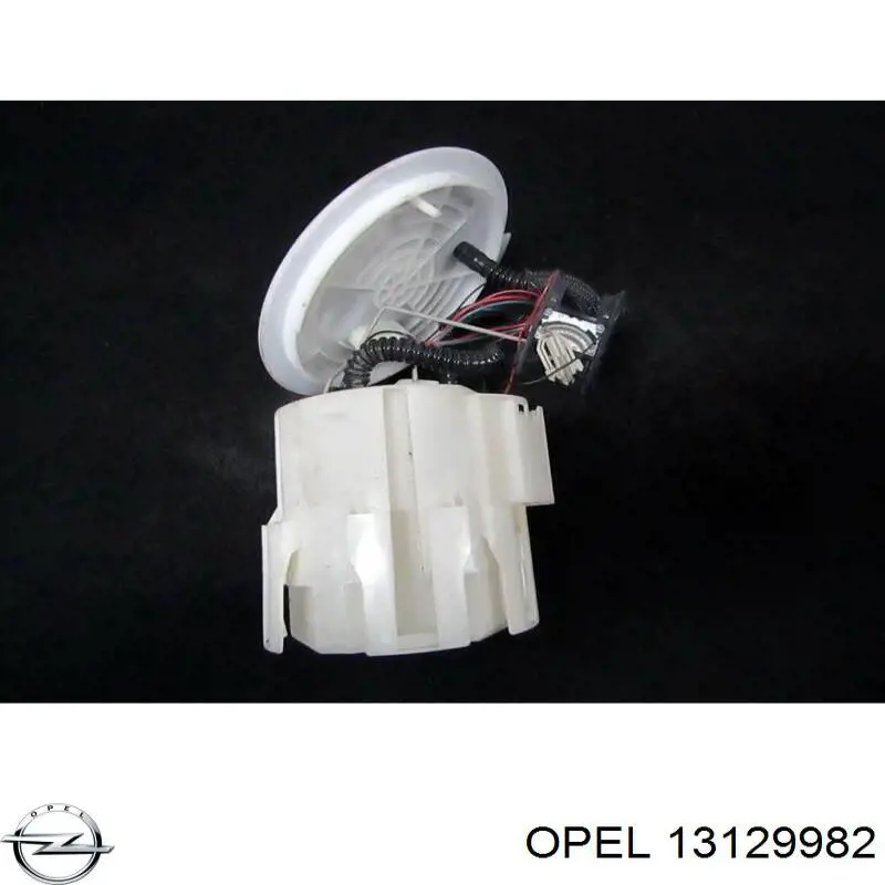 13129982 Opel Moduł pompy paliwowej z czujnikiem poziomu paliwa
