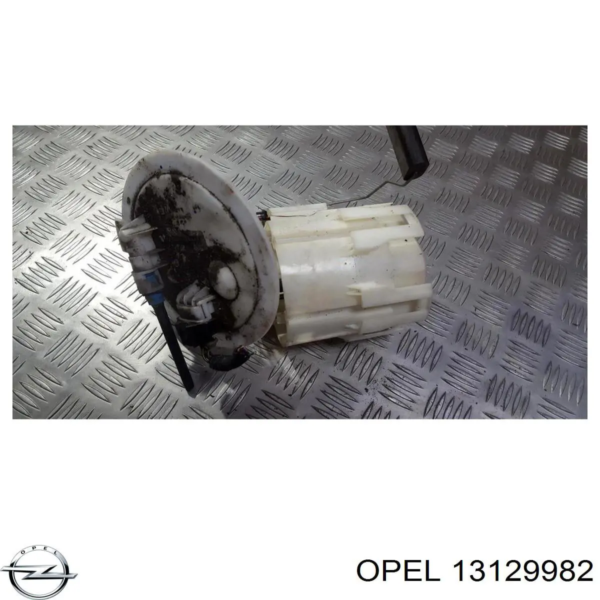 Moduł pompy paliwowej z czujnikiem poziomu paliwa Opel 13129982 cena, od 109,92 USD