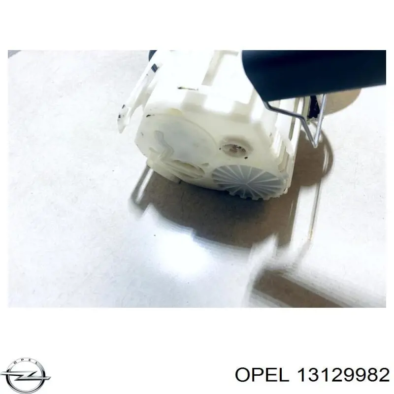 Do koszyka 13129982 Opel Moduł pompy paliwowej z czujnikiem poziomu paliwa