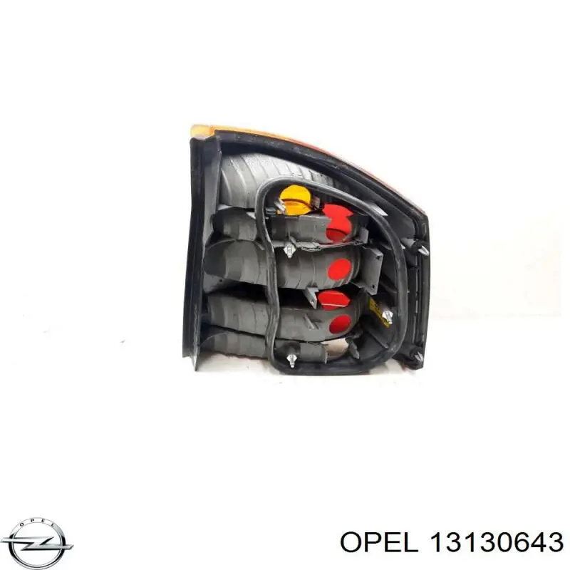 Lampa zespolona tylna lewa do Opel Vectra C 
