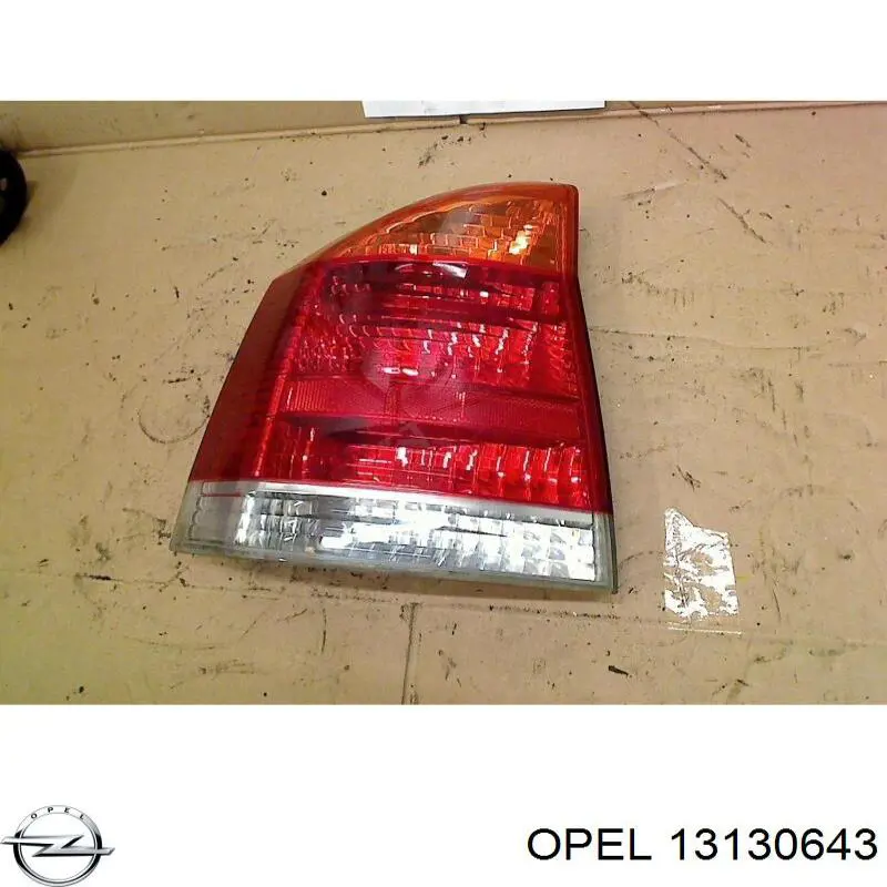 Lampa zespolona tylna lewa do Opel Vectra C 