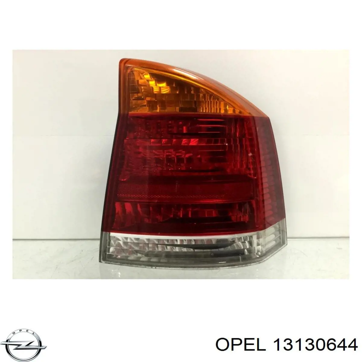 Lampa zespolona tylna prawa do Opel Vectra C 