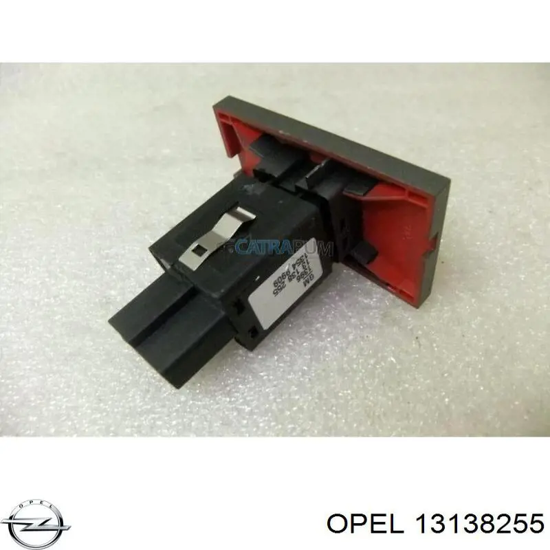 Przycisk włączania światła awaryjnego Opel Vectra C