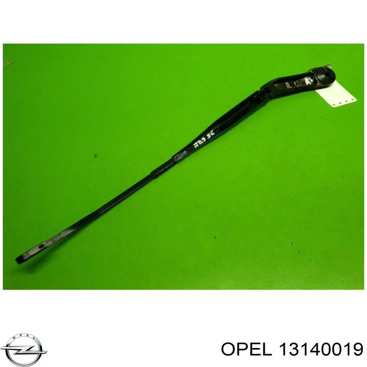 Ramię wycieraczki szyby przedniej Opel Meriva A minivan (2003 - 2010) cena, od 46,20 USD