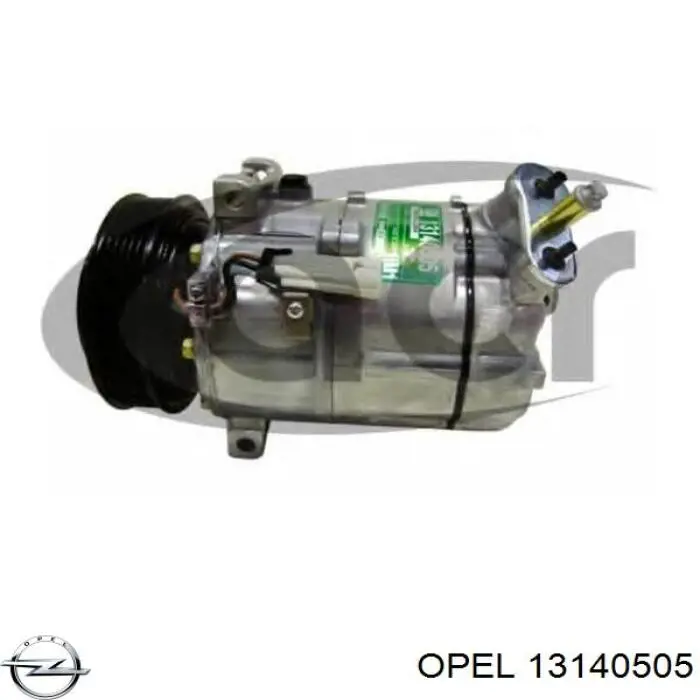 13140505 Opel Sprężarka klimatyzacji