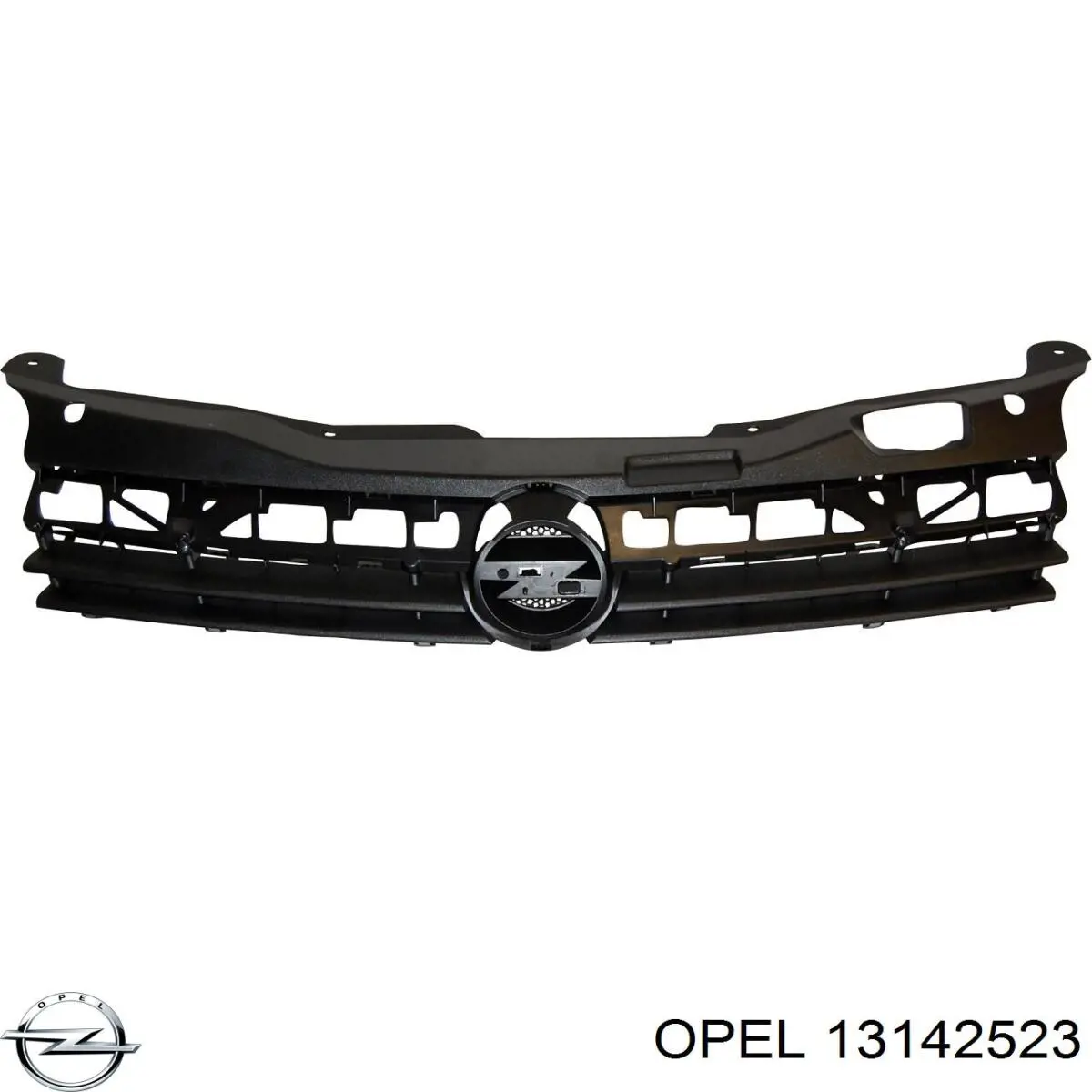 Atrapa chłodnicy General Motors 13241967 cena, od 71,61 USD