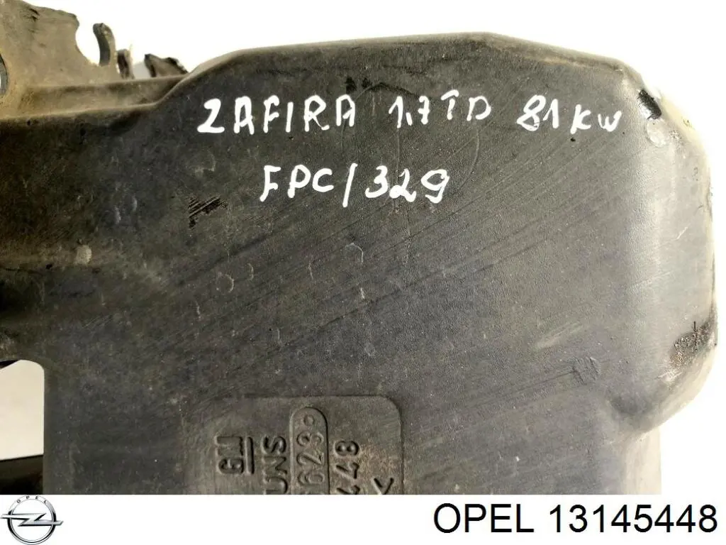 Zbiorniczek spryskiwacza szyb Opel Zafira B minivan (A05) (2005 - 2011) cena, od 64,81 USD