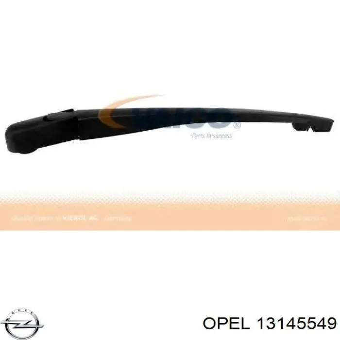 Do koszyka 13145549 Opel Ramię wycieraczki szyby tylnej