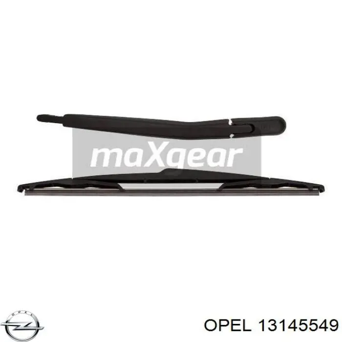 Do koszyka 13145549 Opel Ramię wycieraczki szyby tylnej