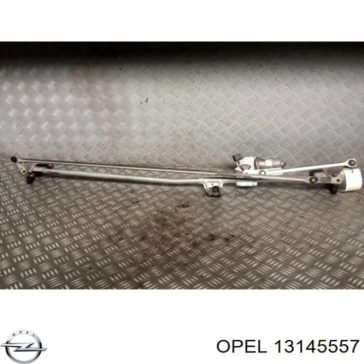 Mechanizm wycieraczek Opel Zafira B minivan (A05) (2005 - 2011) cena, od 104,04 USD