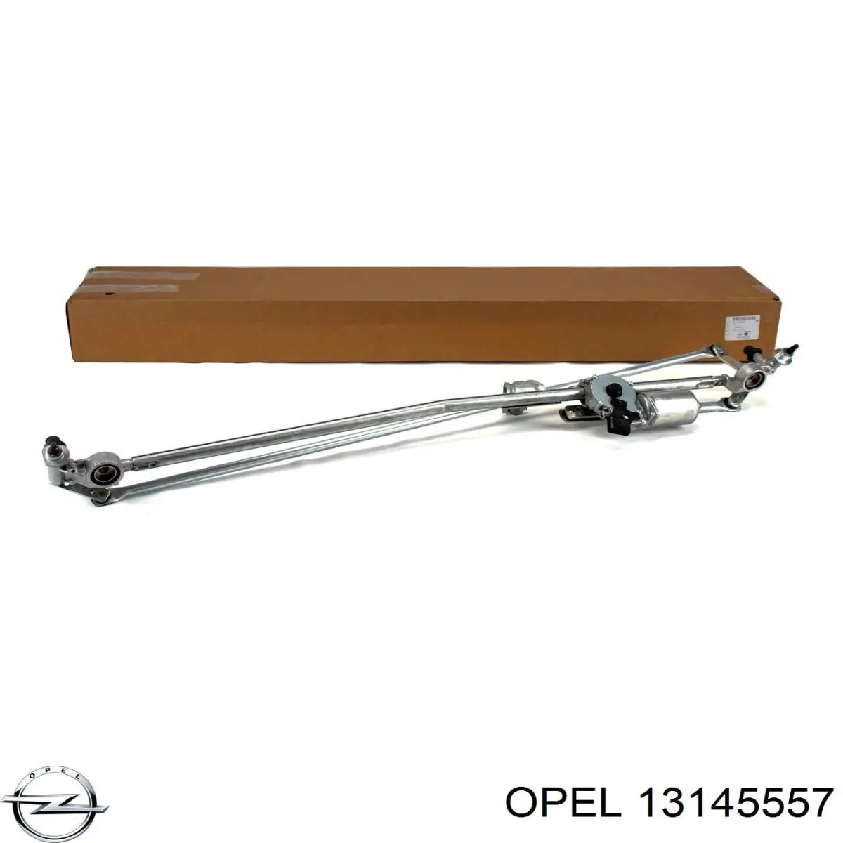 Do koszyka Mechanizm wycieraczek Opel Zafira B A05