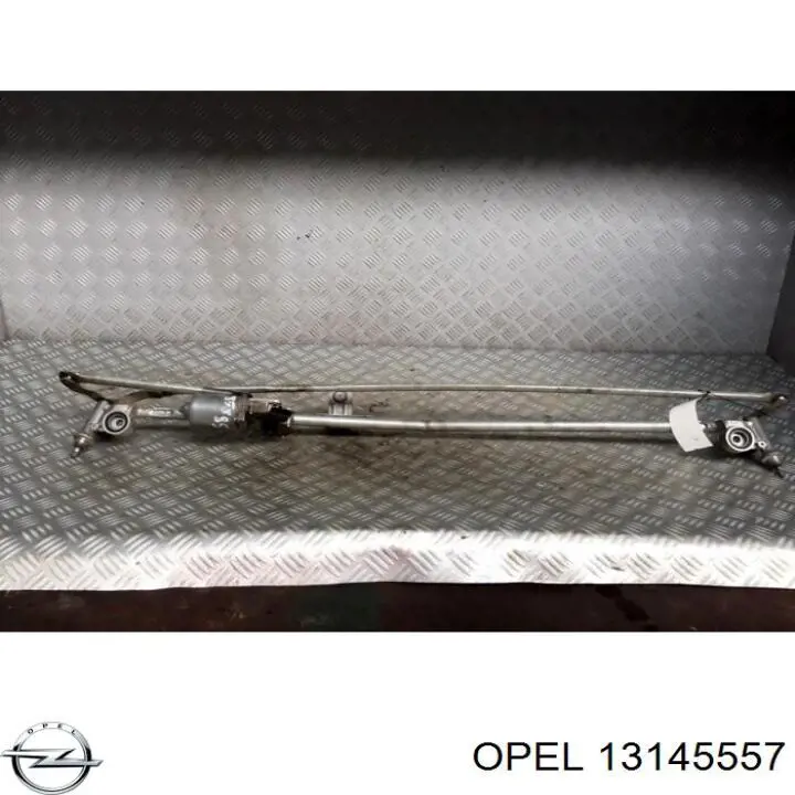  Mechanizm wycieraczek Opel Zafira 