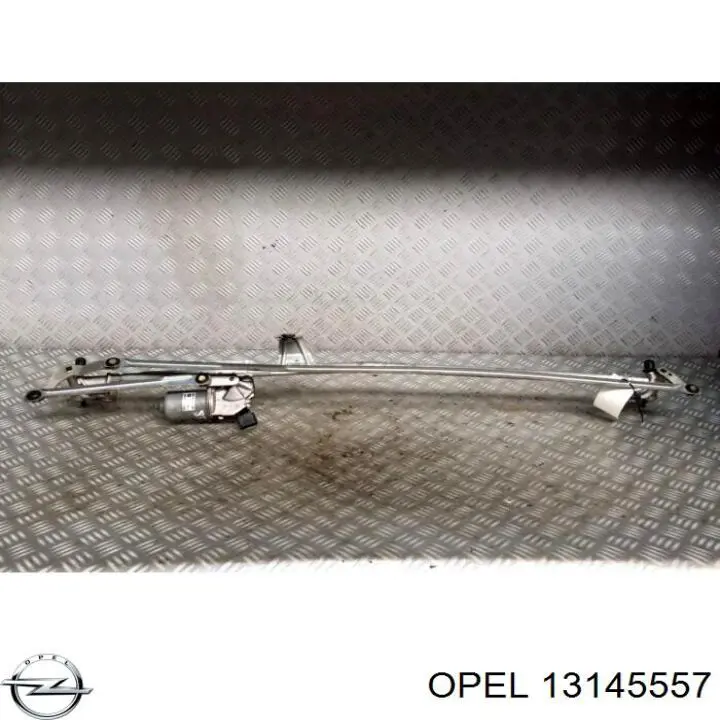 Mechanizm wycieraczek Opel Zafira B