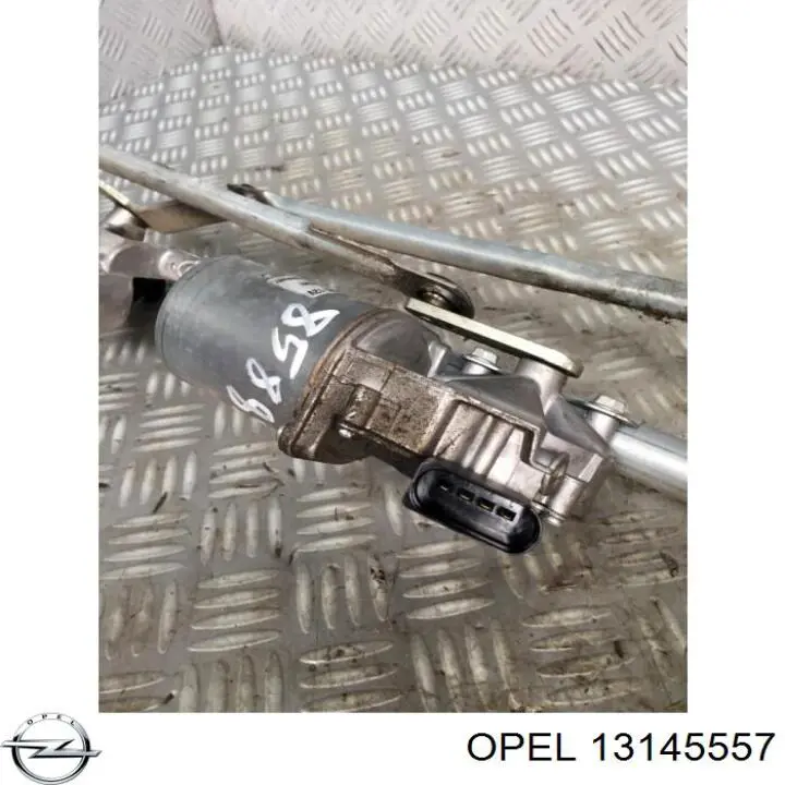 Mechanizm wycieraczek Opel Zafira B minivan (A05) (2005 - 2011) cena, od 104,04 USD