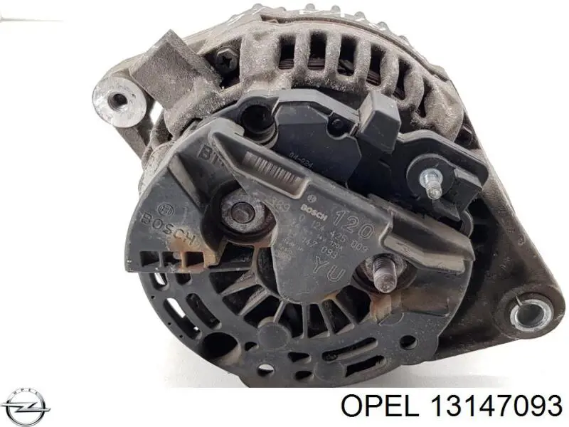 13147093 Opel alternator