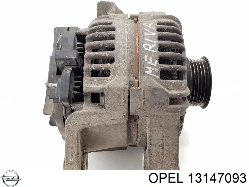 Alternator Opel 13147093 cena, od 93,64 USD