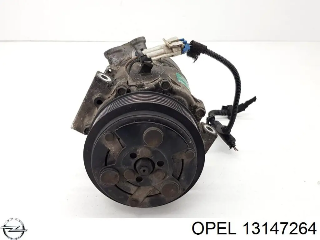 Do koszyka 13147264 Opel Sprężarka klimatyzacji