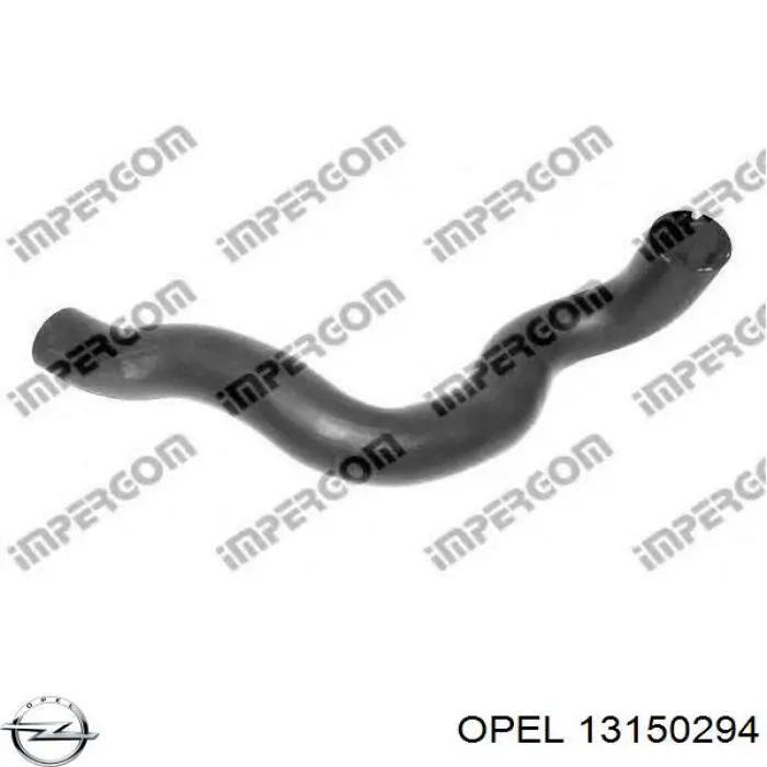 Przewód (króciec) chłodnicy górny General Motors 13150294 cena, od 15,55 USD