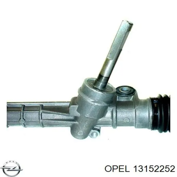 13152252 Opel Listwa kierownicza (maglownica)