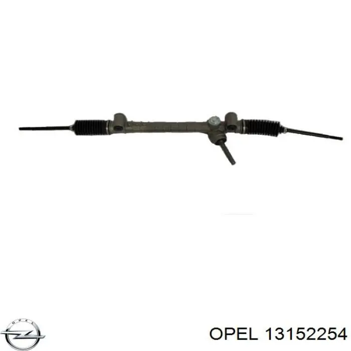 13152254 Opel Listwa kierownicza (maglownica)