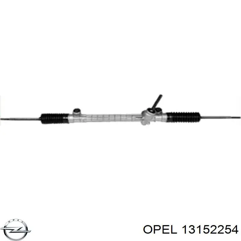 Listwa kierownicza (maglownica) Opel 13152254 cena, od 131,10 USD