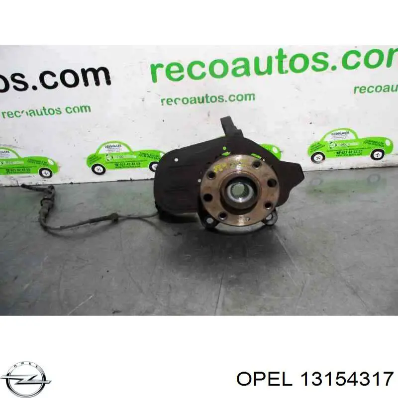 Czop (zwrotnica) przedni lewy General Motors 13154317 cena, od 59,86 USD