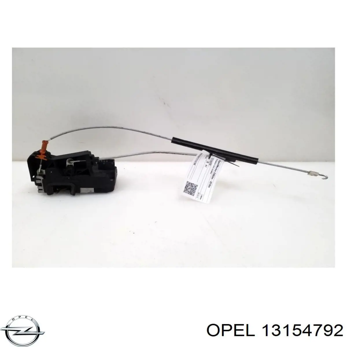 Do koszyka 13154792 Opel Zamek drzwi przednich prawych
