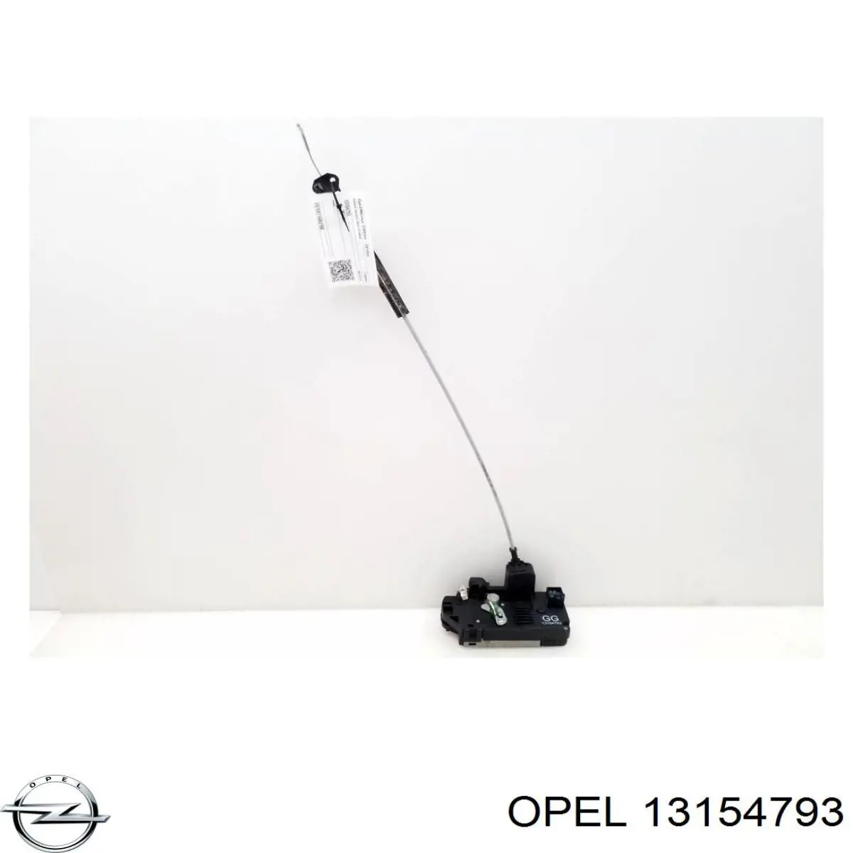 13154793 Opel Zamek drzwi tylnych lewych