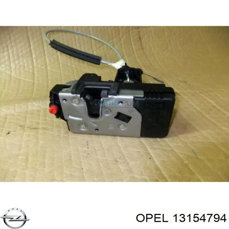 Zamek drzwi tylnych prawych Opel Corsa C hatchback (F08, F68) (2000 - 2006) cena, od 43,11 USD