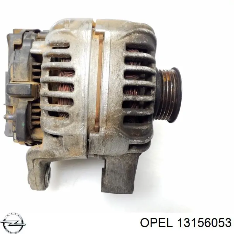 13156053 Opel alternator