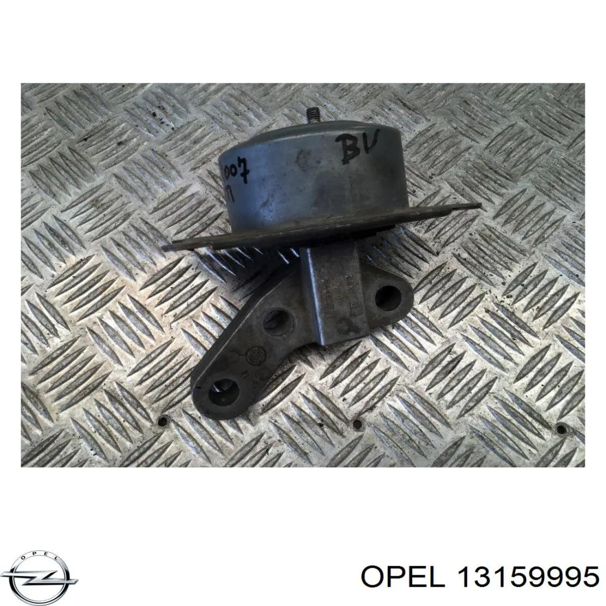 Do koszyka 13159995 Opel Poduszka (podpora) silnika lewa