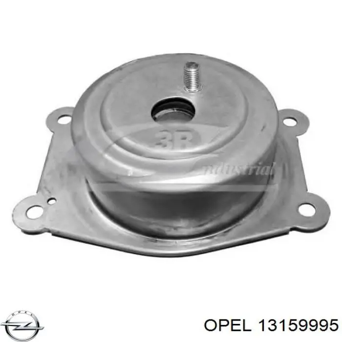 13159995 Opel Poduszka (podpora) silnika lewa