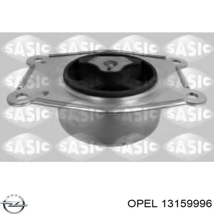 13159996 Opel Poduszka (podpora) silnika lewa