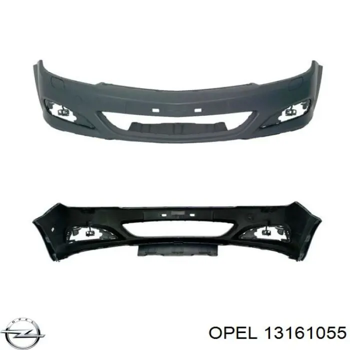 13161055 Opel Zderzak przedni