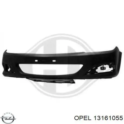 Zderzak przedni Opel 13161055 cena, od 243,52 USD