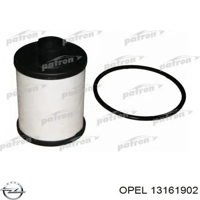 Obudowa filtra paliwa 13161902 Opel
