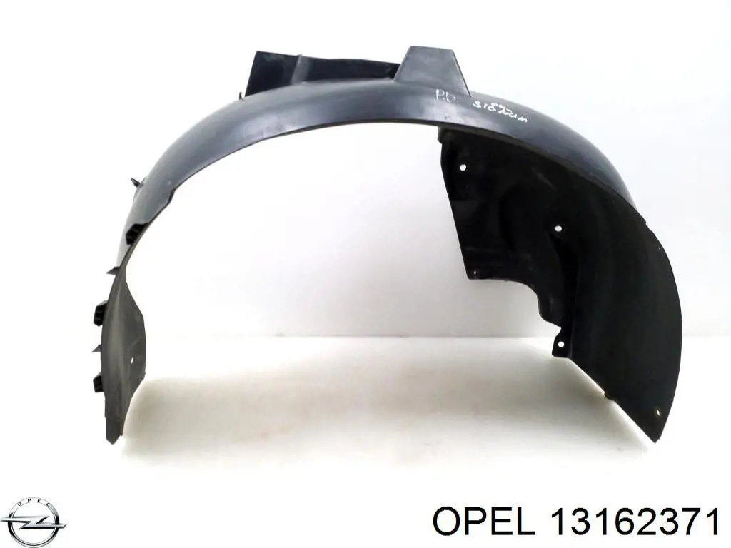 Do koszyka Nadkole błotnika przedniego prawe Opel Vectra C 