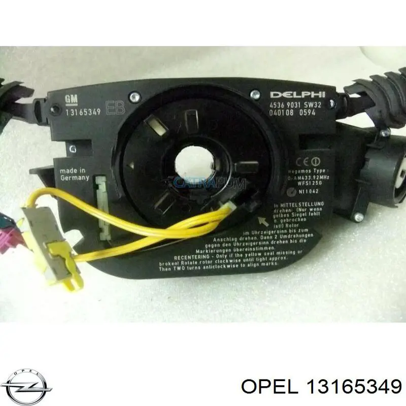 Do koszyka 13165349 Opel 