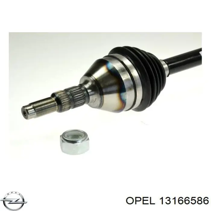 13166586 Opel Półoś napędowa przednia prawa