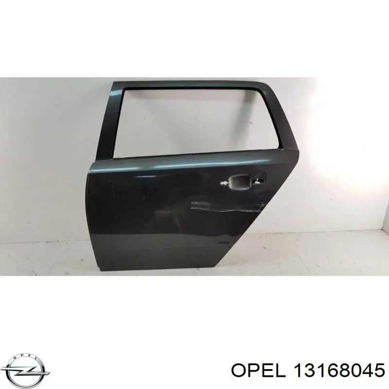 Drzwi tylne lewe Opel Astra H kombi (L35) (2004 - 2014) cena, od 194,36 USD
