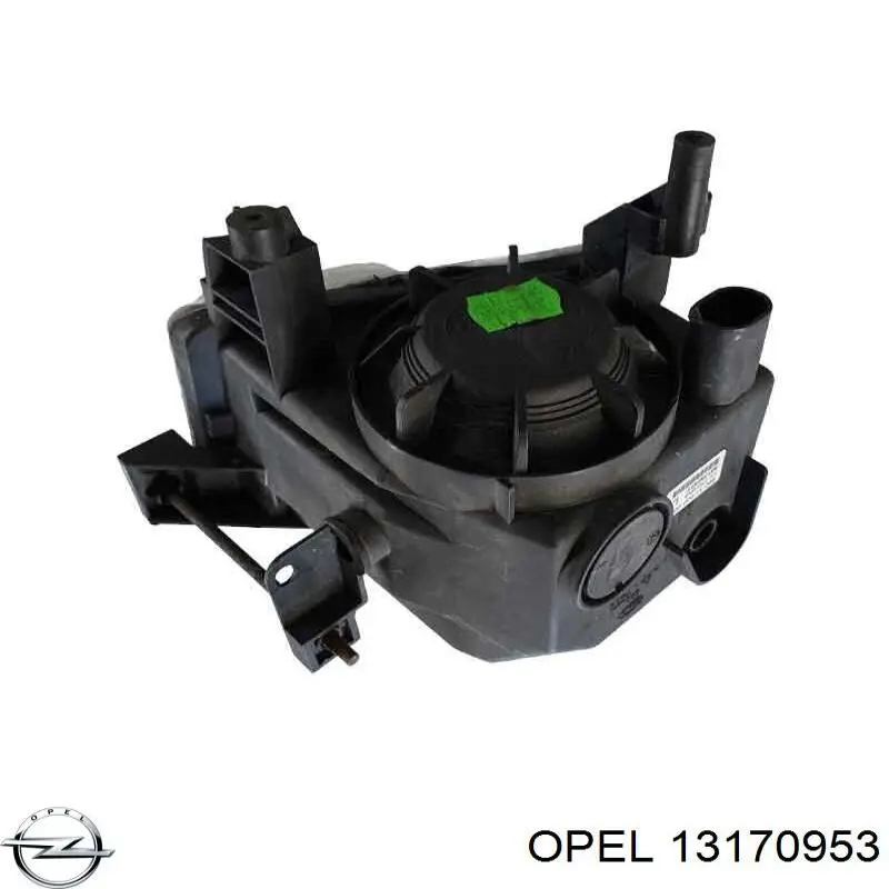 13170953 Opel Lampa przeciwmgielna lewa