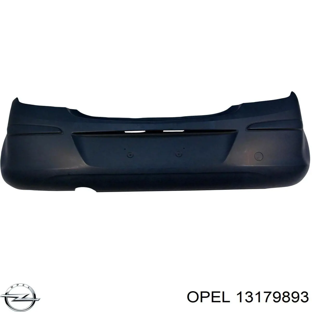 Zderzak tylny Opel 13179893 cena, od 253,68 USD