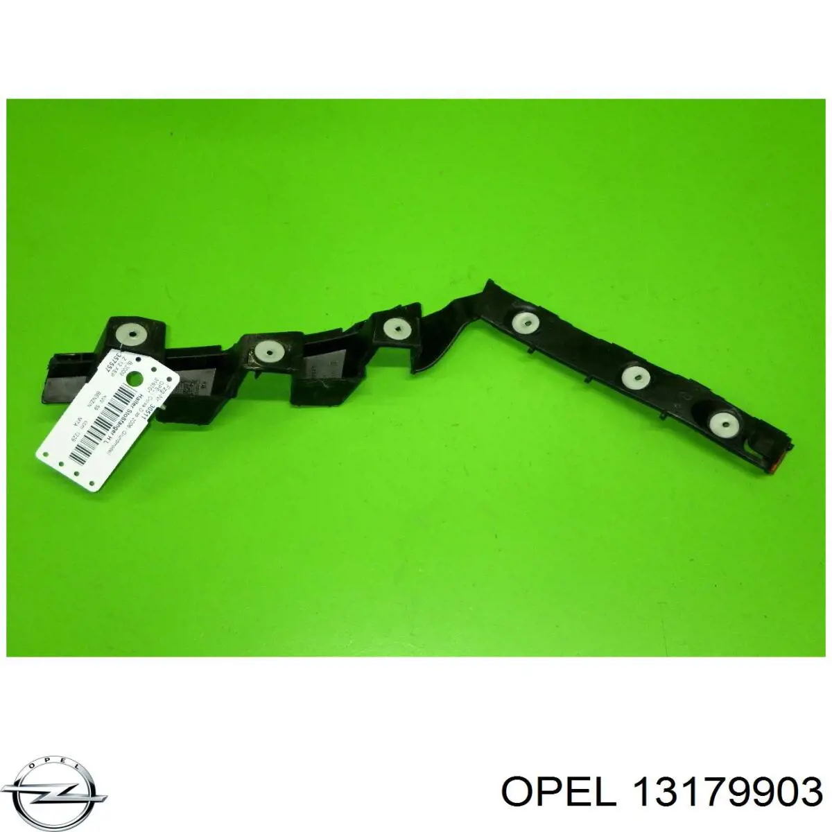Prowadnica zderzaka tylnego lewa Opel 13179903 cena, od 29,82 USD