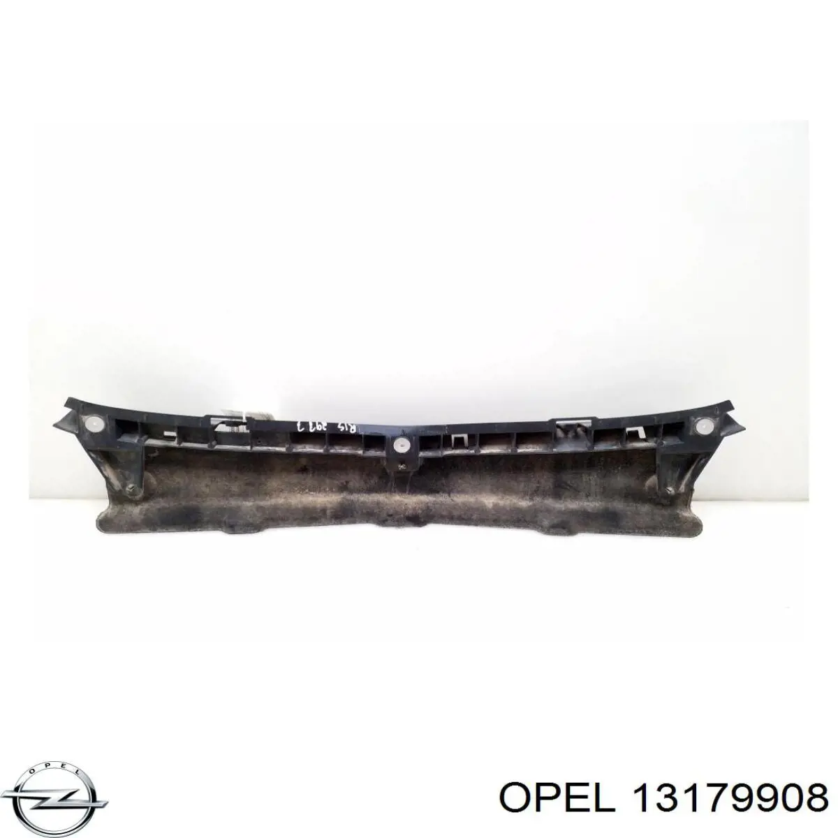 Do koszyka 13179908 Opel Prowadnica zderzaka tylnego
