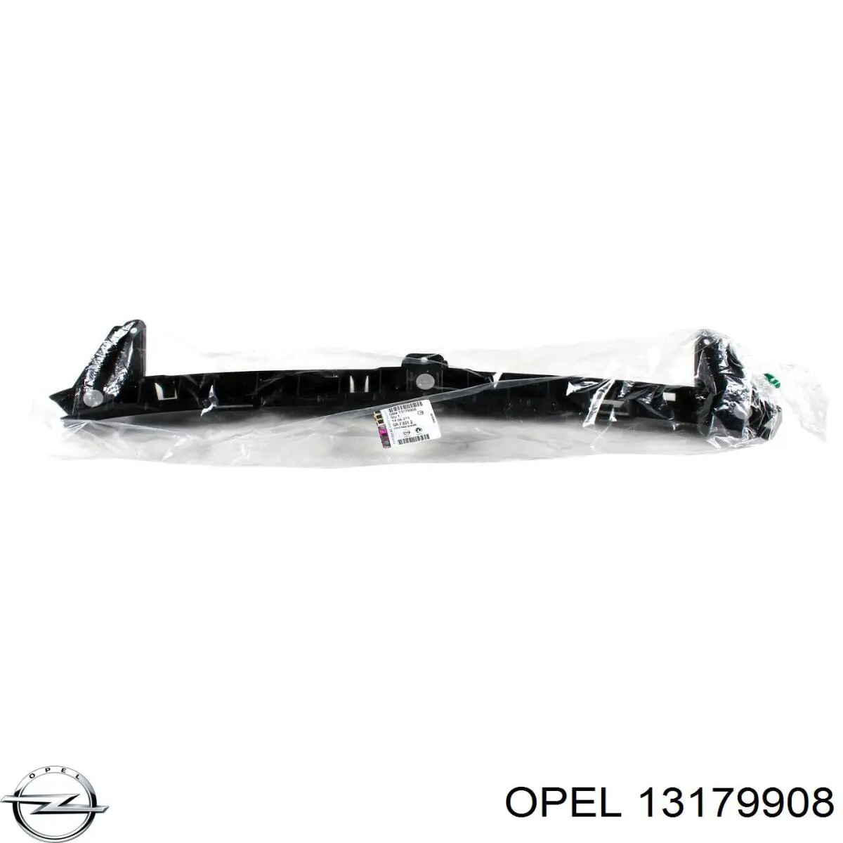 13179908 Opel Prowadnica zderzaka tylnego