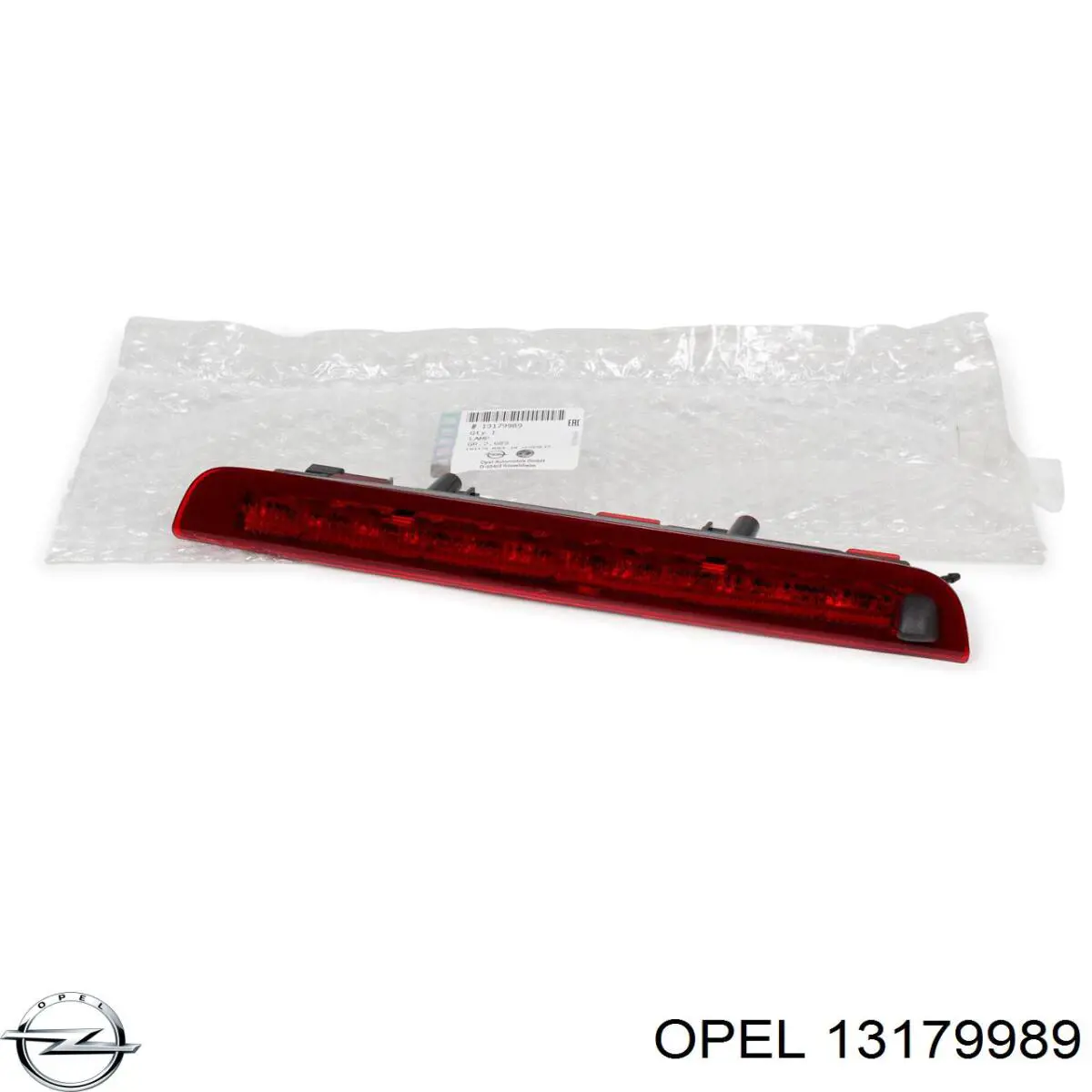 Lampa stop tylna dodatkowa do Opel Meriva A 