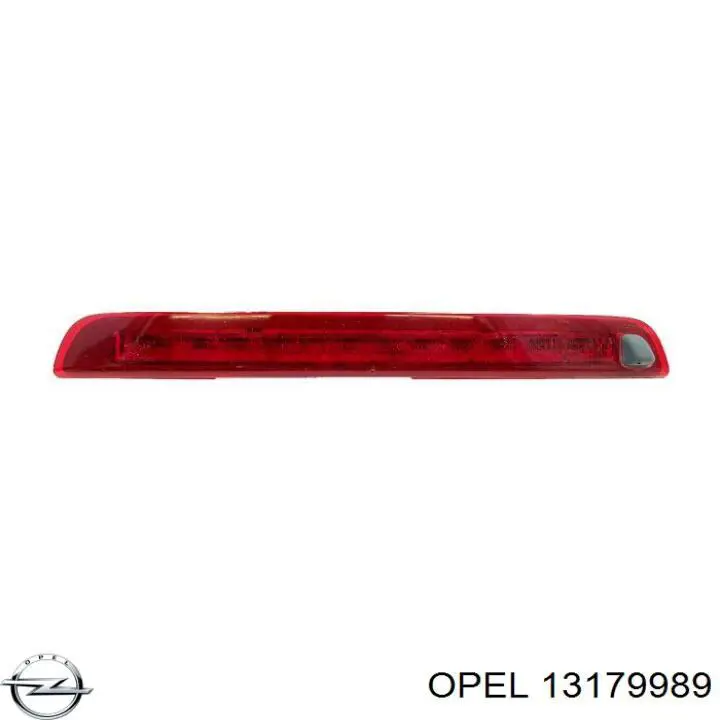 Do koszyka Lampa stop tylna dodatkowa Opel Meriva A 