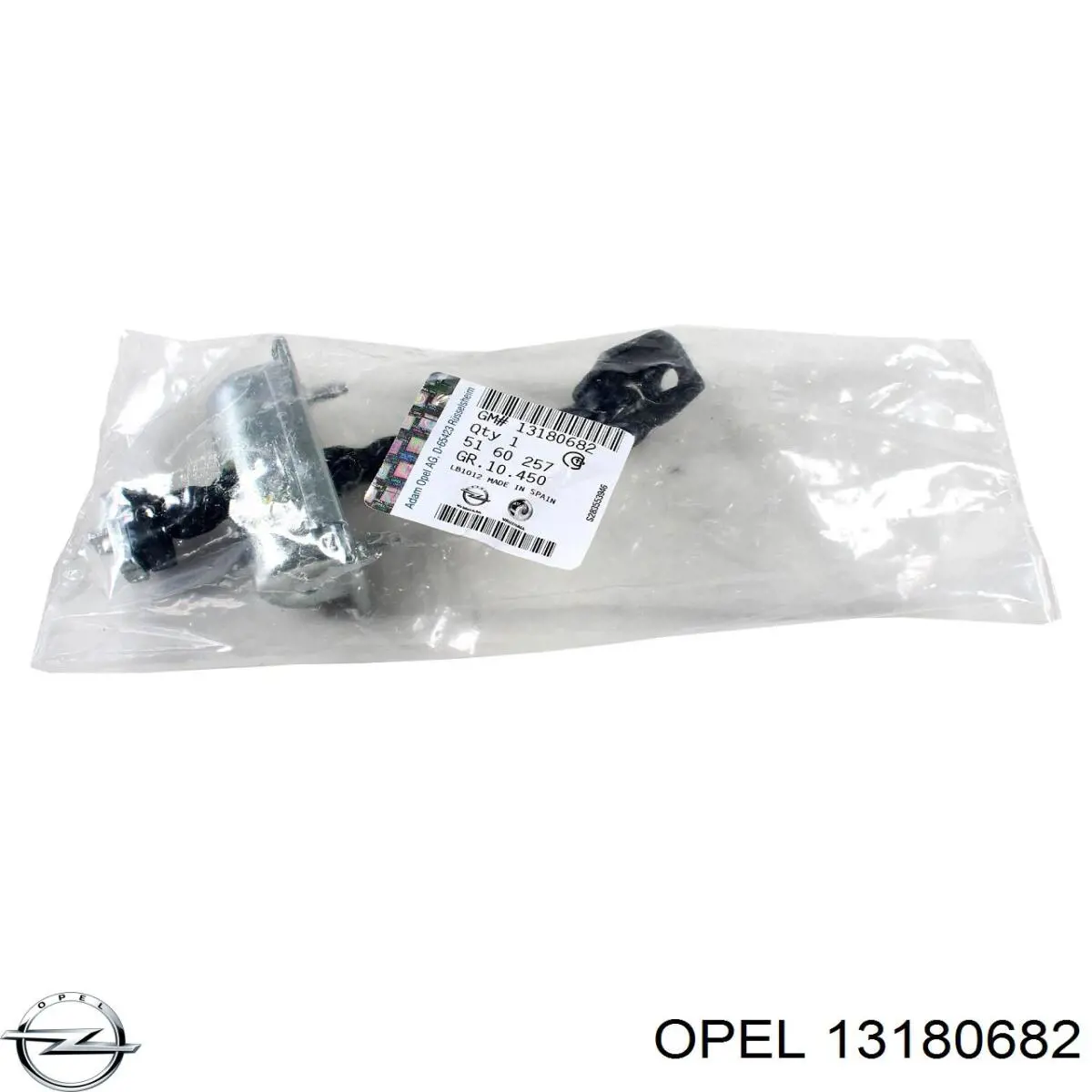 13180682 Opel Ogranicznik drzwi przedni
