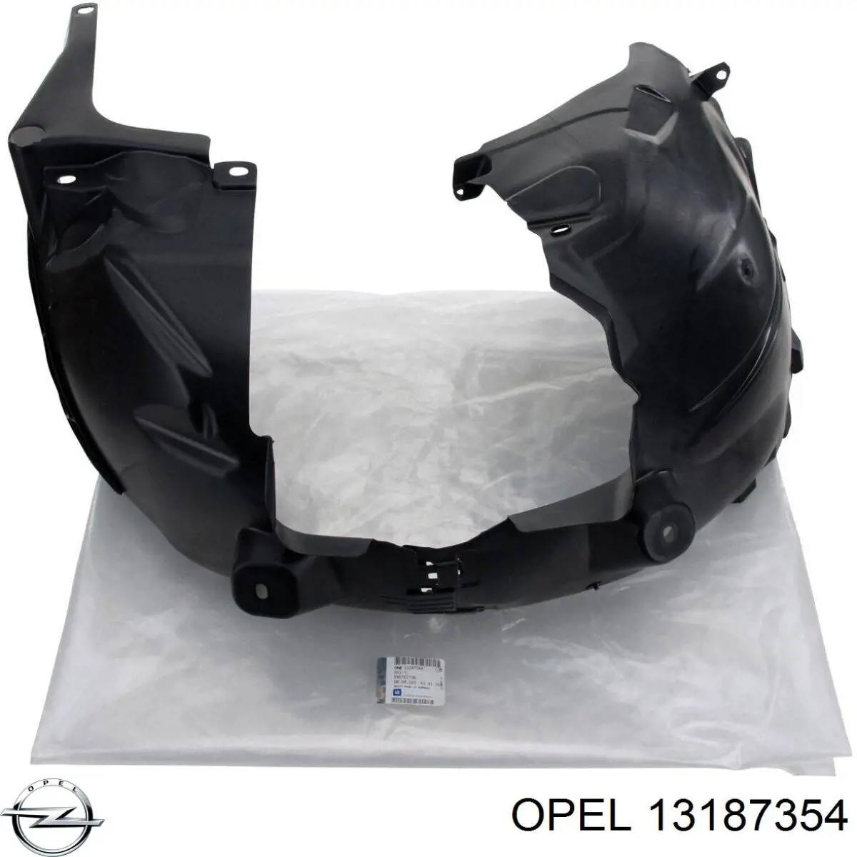 13187354 Opel Nadkole błotnika przedniego lewe