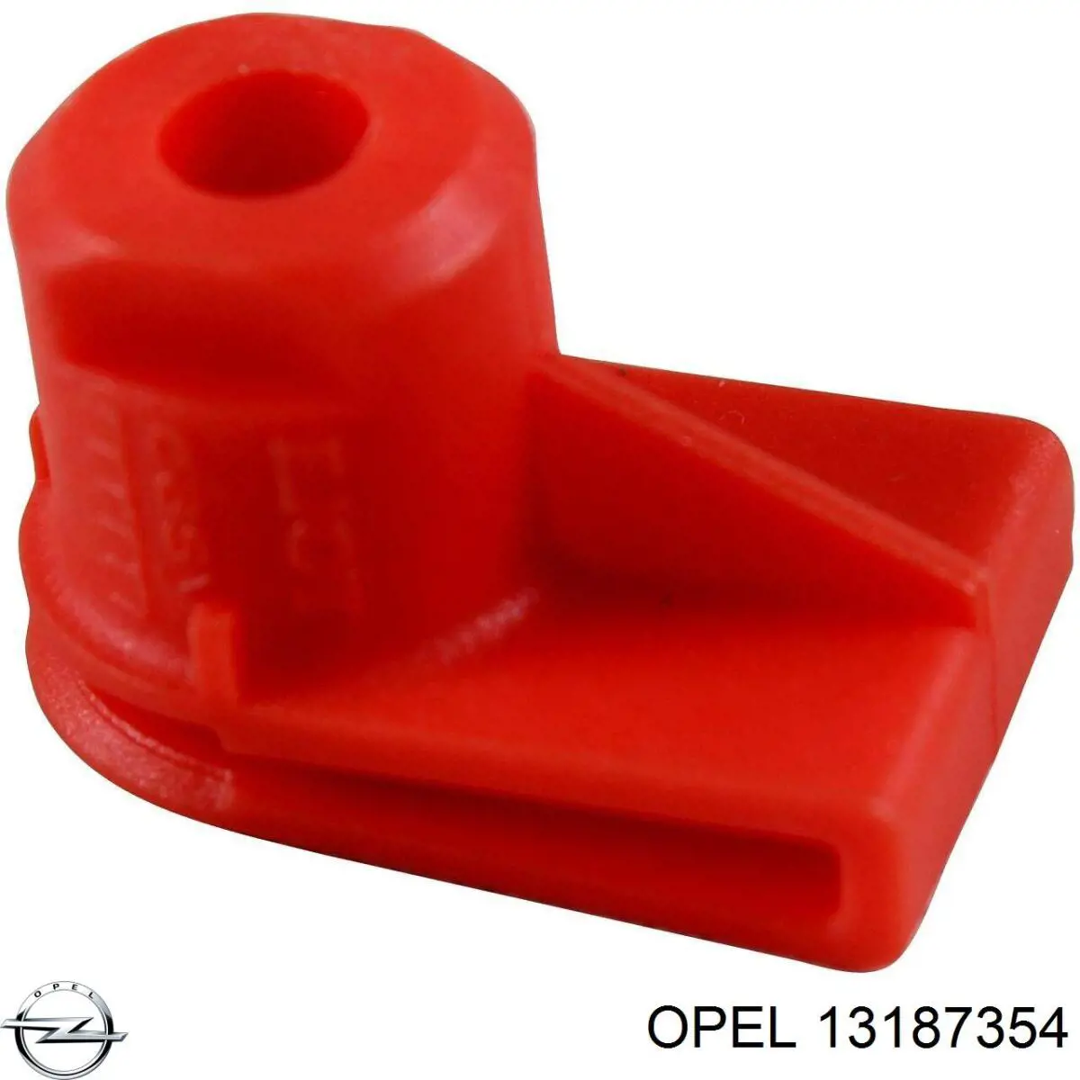Do koszyka 13187354 Opel Nadkole błotnika przedniego lewe